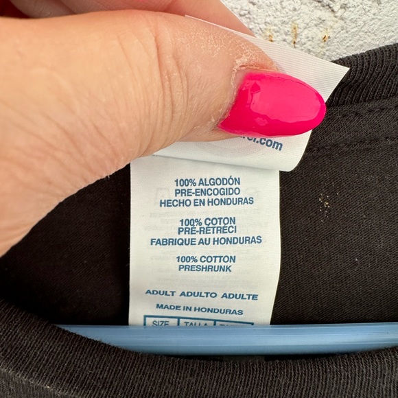 Dodge Hellcat NWOT Challenger SRT Unisex Black Graphic T Shirt XlL And Large - Picture 5 of 5